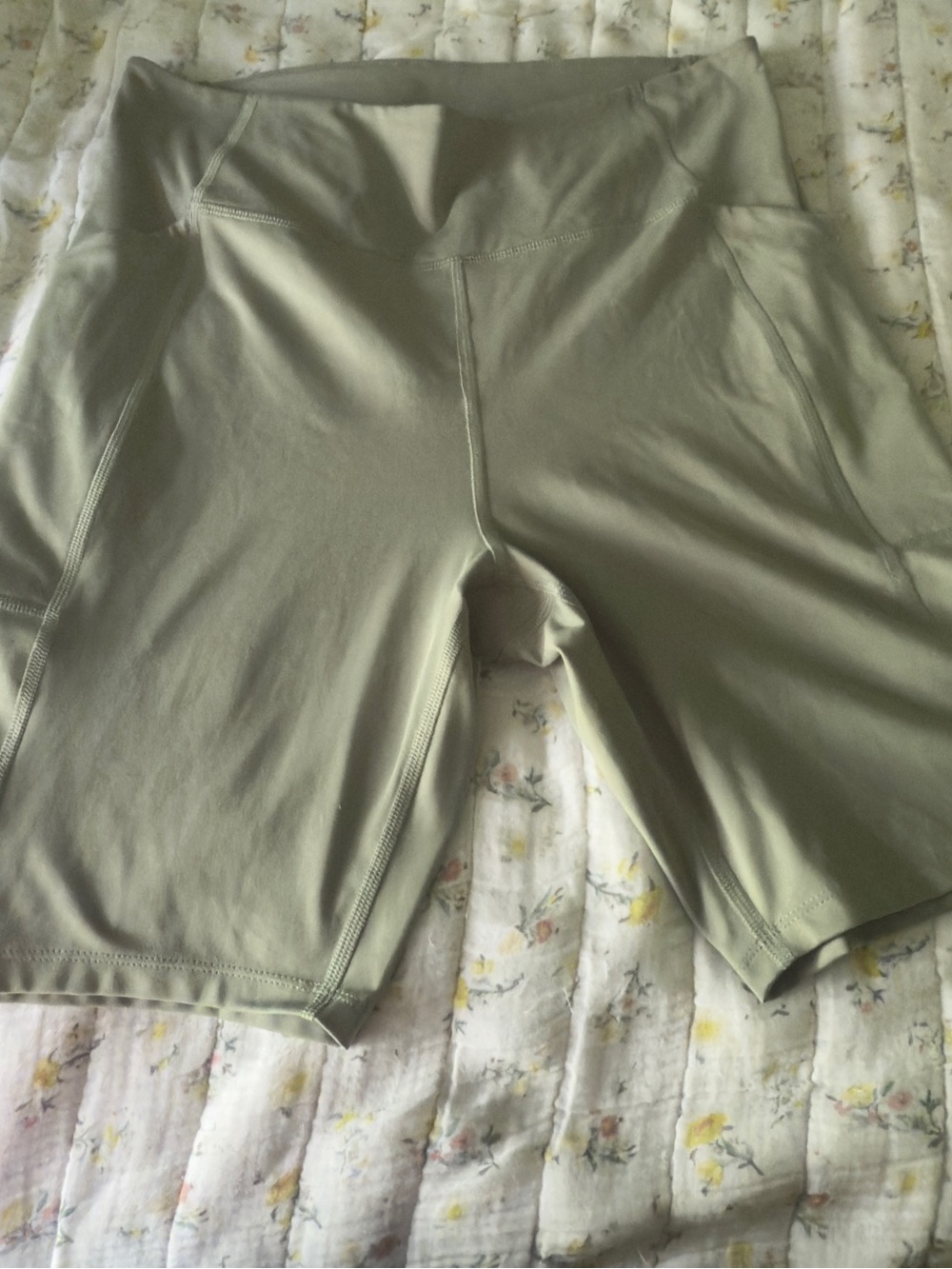 EUC girlfriend collective bike shorts